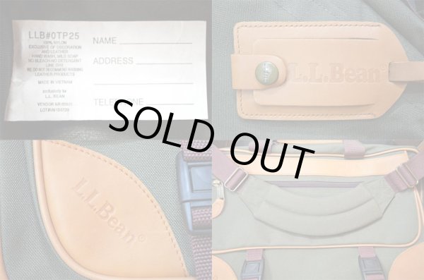 画像3: 90's L.L.Bean ショルダーバッグ (3)