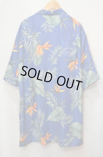 画像2: Tommy Bahama S/S 総柄オープンカラーシャツ "DEADSTOCK" (2)