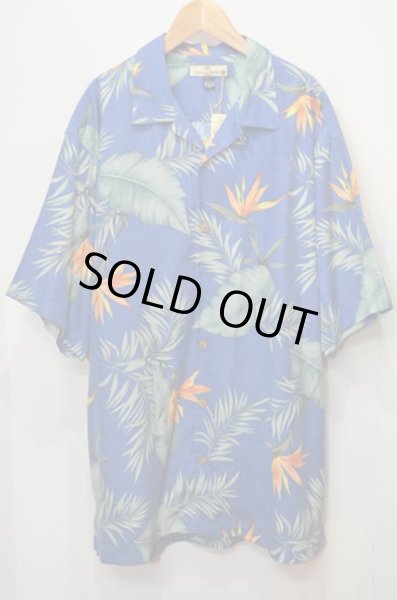 画像1: Tommy Bahama S/S 総柄オープンカラーシャツ "DEADSTOCK" (1)