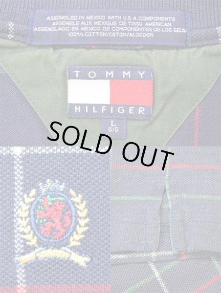 画像3: TOMMY HILFIGER S/S ポロシャツ (3)