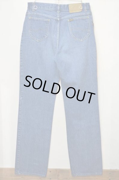 画像2: 70-80's Lee 302-8749 デニムパンツ “MADE IN USA” (2)