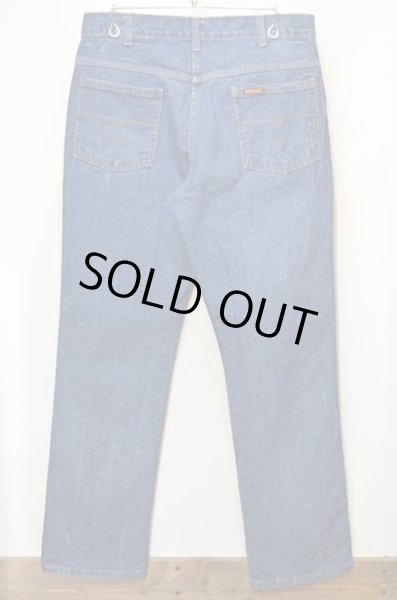 画像2: 70's SADDLE KING 5ポケットデニムパンツ “MADE IN USA” (2)