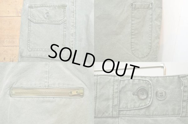 画像4: 90's Cabela's コットンベイカーショーツ (4)