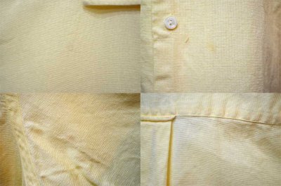 画像1: Polo Ralph Lauren S/S オープンカラーシャツ “CALDWELL / YELLOW”