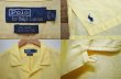 画像3: Polo Ralph Lauren S/S オープンカラーシャツ “CALDWELL / YELLOW” (3)