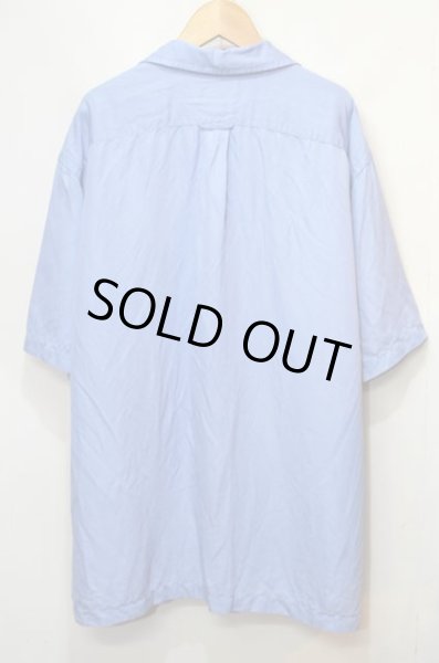 画像2: Polo Ralph Lauren S/S オープンカラーシャツ “CALDWELL / BLUE” (2)