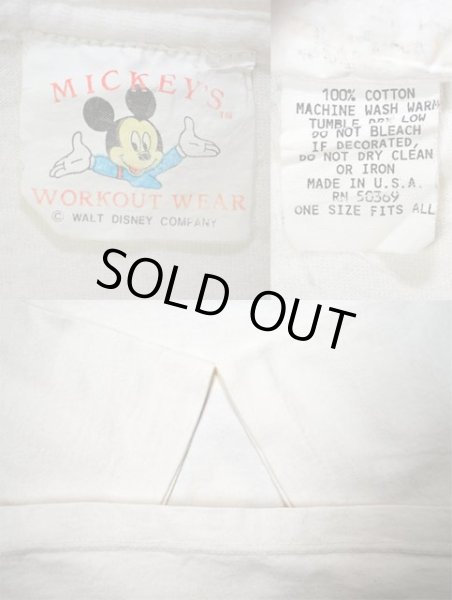 画像3: 90's MICKEY MOUSE プリントTシャツ “MADE IN USA” (3)