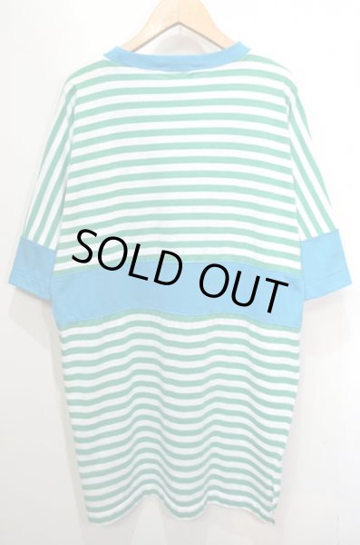 画像2: 90's Levi's 切り替え ボーダーTシャツ (2)