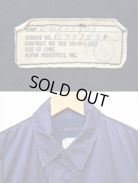 画像3: 60's US.NAVY ユーティリティジャケット “42 LONG” (3)