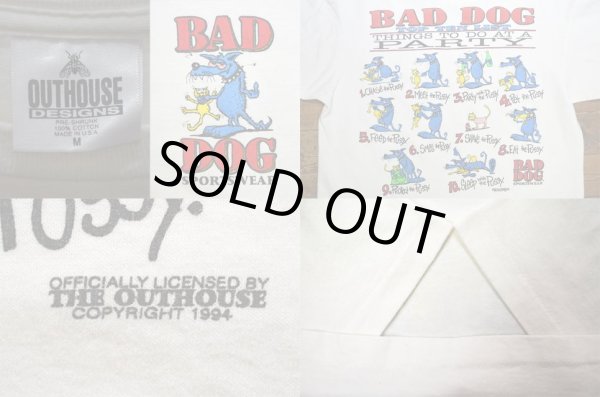 画像3: 90's THE OUTHOUSE プリントTシャツ “MADE IN USA” (3)