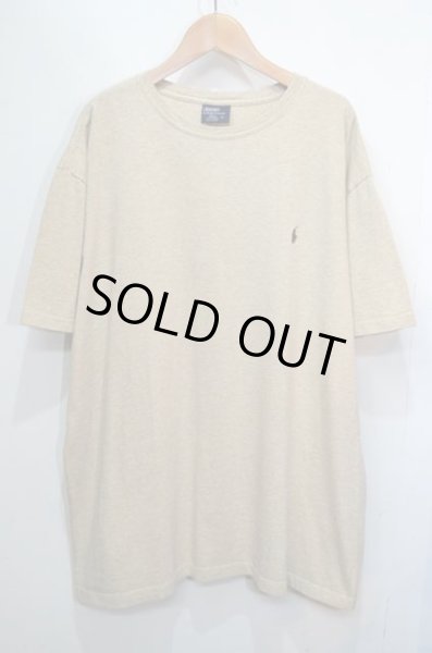 画像1: Polo Ralph Lauren ワンポイントロゴ刺繍 Tシャツ (1)