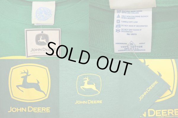 画像3: JOHN DEERE プリントTシャツ “DEADSTOCK” (3)
