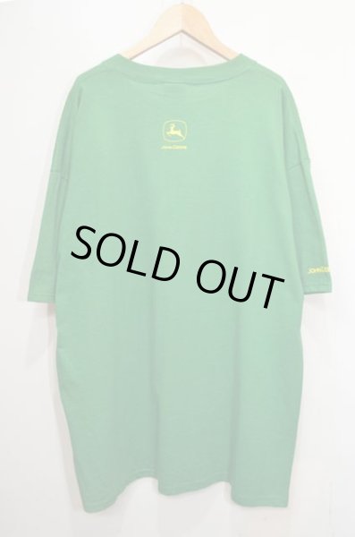 画像2: JOHN DEERE プリントTシャツ “DEADSTOCK” (2)