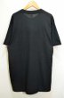 画像2: 90's Fruit of the loom ポケットTシャツ “BLACK / DEADSTOCK” (2)