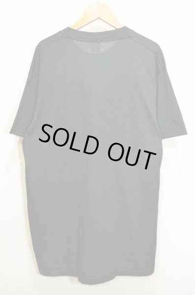 90's Fruit of the loom ポケットTシャツ “BLACK / DEADSTOCK