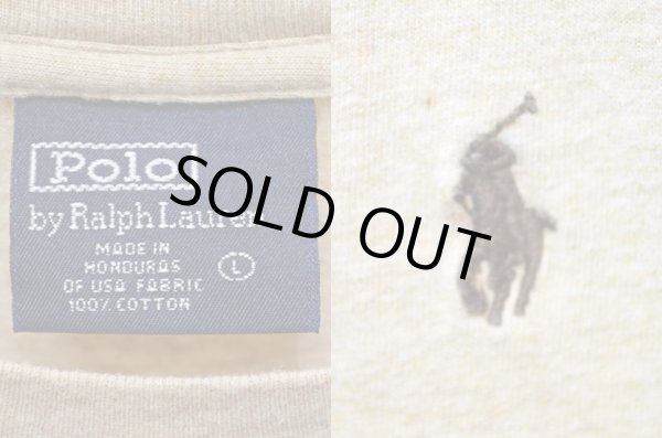 画像3: Polo Ralph Lauren ワンポイントロゴ刺繍 Tシャツ (3)