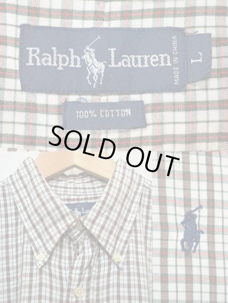 画像3: Polo Ralph Lauren S/S ボタンダウンシャツ (3)