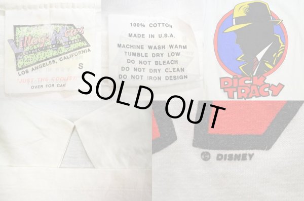画像3: 90's DICK TRACY プリントTシャツ “MADE IN USA” (3)