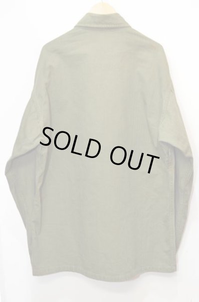 画像2: 40's US.ARMY M-43 HBTジャケット (2)