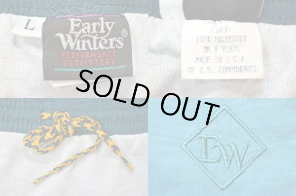 画像3: 90's Early Winters ナイロンショーツ “MADE IN USA” (3)