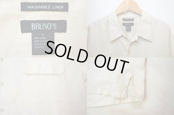 画像3: BRUNO S/S オープンカラーシャツ “KHAKI” (3)