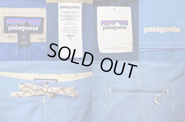 画像3: 15's Patagonia M's solid wave Farer Board Shorts “DEADSTOCK” (3)