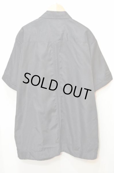 画像2: 80-90's Diplomatica キューバシャツ “BLACK” (2)