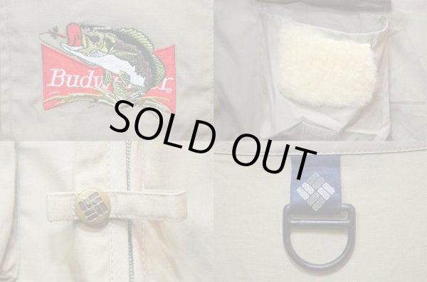 画像4: Columbia PFG フィッシングベスト “Budweiser刺繍” (4)