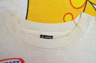 画像1: 90's KRAFT 両面プリントTシャツ “MADE IN USA”