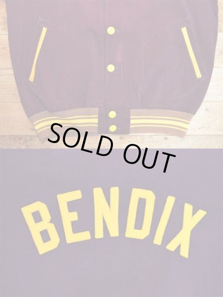 画像3: 40's unknown 襟付き ボタンスタジャン (3)