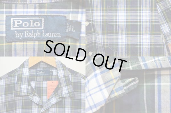 画像3: Polo Ralph Lauren S/S オープンカラーシャツ (3)