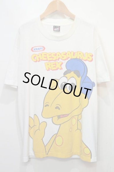 画像1: 90's KRAFT 両面プリントTシャツ “MADE IN USA” (1)