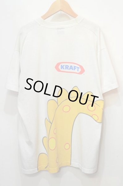 90's KRAFT 両面プリントTシャツ “MADE IN USA”