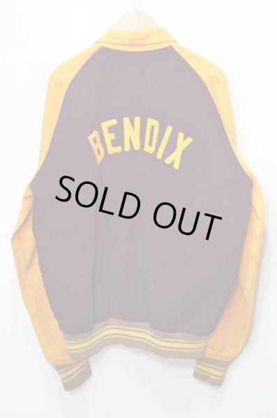 画像2: 40's unknown 襟付き ボタンスタジャン (2)