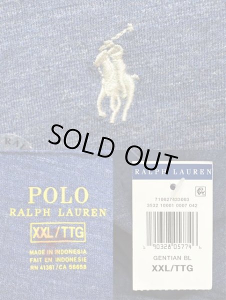 画像3: Polo Ralph Lauren L/S ロゴ刺繍 Tシャツ “新品未使用” (3)