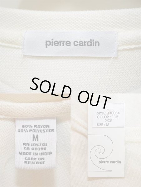 画像3: Pierre Cardin S/S カットソー “DEADSTOCK” (3)