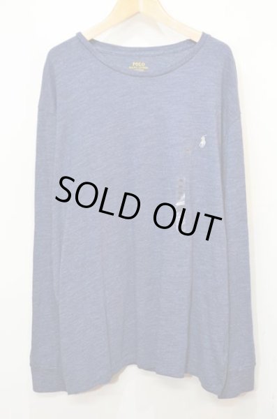 Polo Ralph Lauren L/S ロゴ刺繍 Tシャツ “新品未使用”