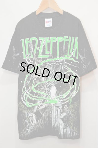 画像1: 90's LED ZEPPELIN 両面プリントTシャツ “MADE IN USA” (1)