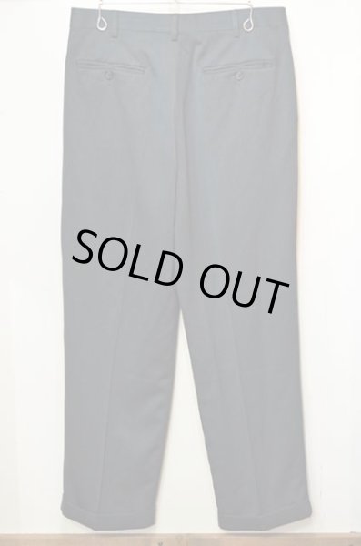 画像2: PERRY ELLIS スラックス “NAVY” (2)