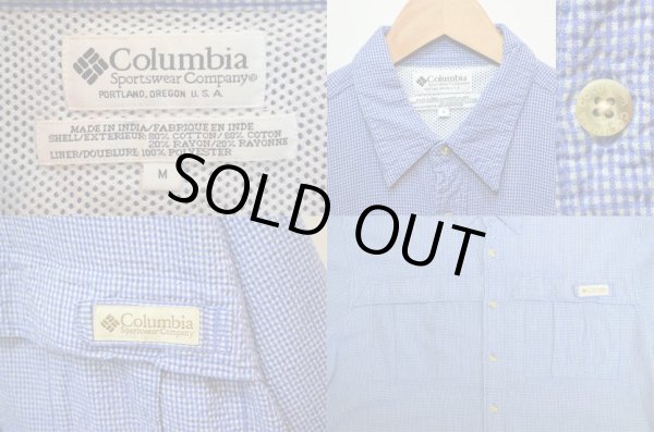 画像3: Columbia S/S シアサッカーシャツ (3)