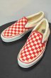 画像1: 90's VANS チェッカーフラッグ柄 Slip-on “MADE IN USA” (1)