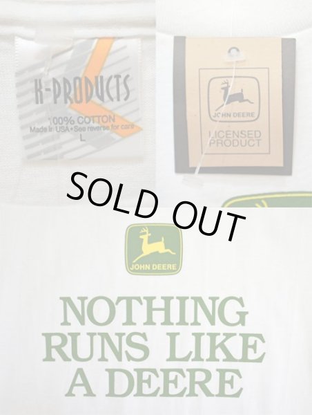 画像3: JOHN DEERE プリントTシャツ “MADE IN USA / DEADSTOCK” (3)