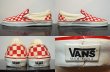 画像3: 90's VANS チェッカーフラッグ柄 Slip-on “MADE IN USA” (3)