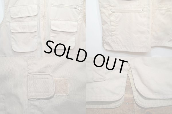 画像4: 80's BANANA REPUBLIC サファリベスト (4)