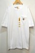 画像1: 新品 Carhartt K87 ポケット付きTシャツ “ORIGINAL FIT / WHITE” (1)