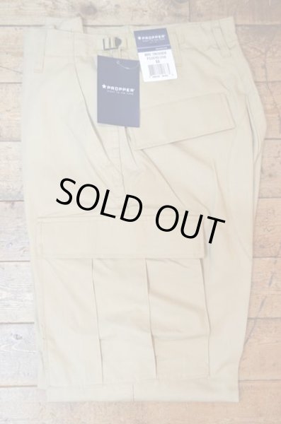 画像1: 新品 PROPPER BDU TROUSER “KHAKI” (1)