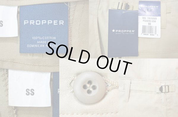 画像4: 新品 PROPPER BDU TROUSER “KHAKI” (4)
