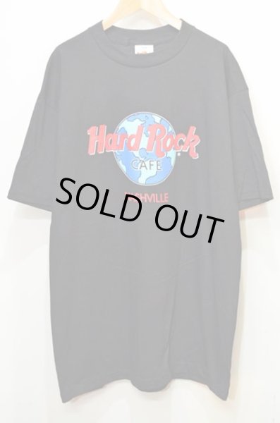 画像1: 90's Hard Rock CAFE プリントTシャツ “NASHVILLE / DEADSTOCK” (1)