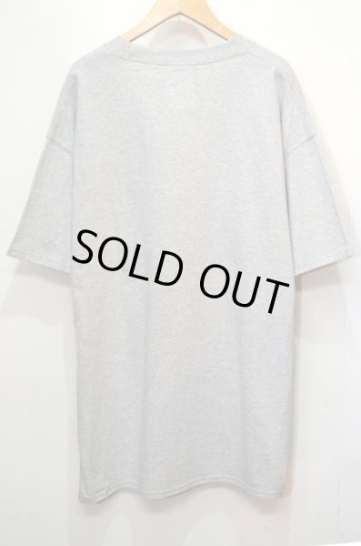 画像2: 00's Champion 目付きTシャツ “GRAY / DEADSTOCK” (2)
