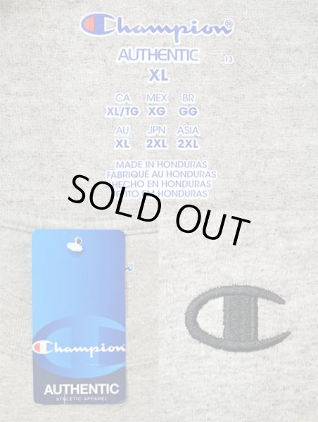 画像3: 00's Champion 目付きTシャツ “GRAY / DEADSTOCK” (3)